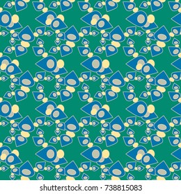 Abstract color seamless pattern for new background.