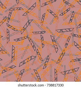 Abstract color seamless pattern for new background.