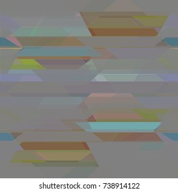 Abstract color seamless pattern for new background.