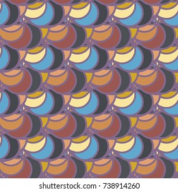 Abstract color seamless pattern for new background.
