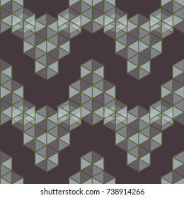 Abstract color seamless pattern for new background.