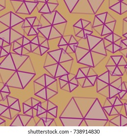 Abstract color seamless pattern for new background.