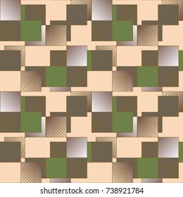 Abstract color seamless pattern for new background.