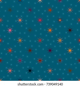Abstract color seamless pattern for new background.