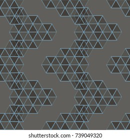 Abstract color seamless pattern for new background.