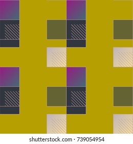 Abstract color seamless pattern for new background.