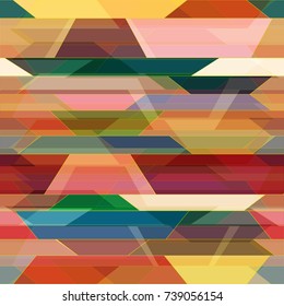 Abstract color seamless pattern for new background.