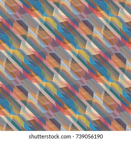 Abstract color seamless pattern for new background.