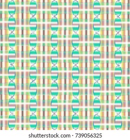 Abstract color seamless pattern for new background.