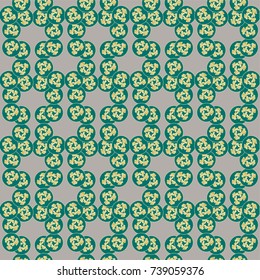 Abstract color seamless pattern for new background.