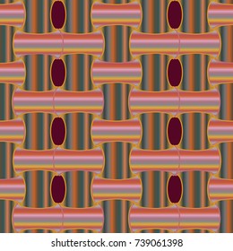 Abstract color seamless pattern for new background.
