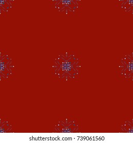 Abstract color seamless pattern for new background.