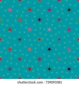 Abstract color seamless pattern for new background.