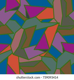 Abstract color seamless pattern for new background.