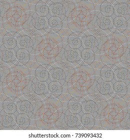 Abstract color seamless pattern for new background.