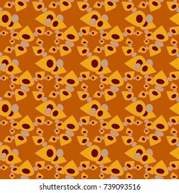 Abstract color seamless pattern for new background.