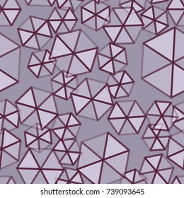 Abstract color seamless pattern for new background.