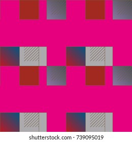 Abstract color seamless pattern for new background.