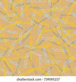 Abstract color seamless pattern for new background.
