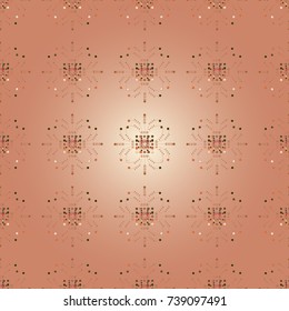 Abstract color seamless pattern for new background.