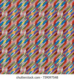 Abstract color seamless pattern for new background.