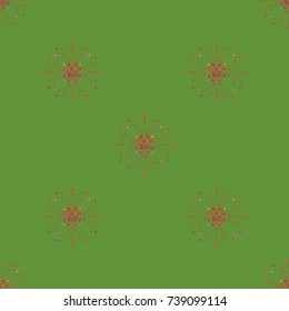 Abstract color seamless pattern for new background.