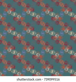 Abstract color seamless pattern for new background.