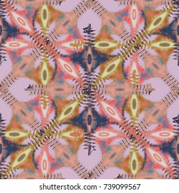 Abstract color seamless pattern for new background.