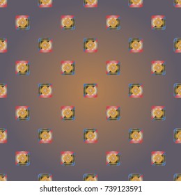 Abstract color seamless pattern for new background.