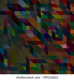 Abstract color seamless pattern for new background.