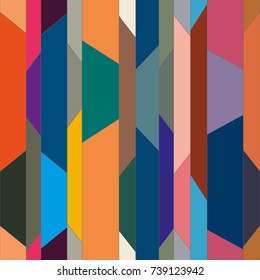 Abstract color seamless pattern for new background.