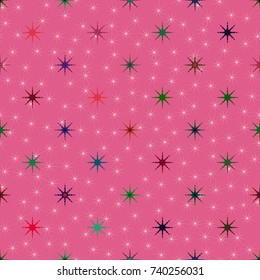 Abstract color seamless pattern for new background.