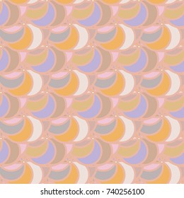 Abstract color seamless pattern for new background.