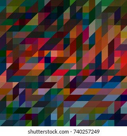 Abstract color seamless pattern for new background.