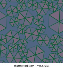 Abstract color seamless pattern for new background.