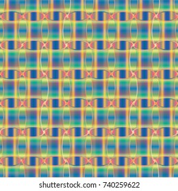 Abstract color seamless pattern for new background.