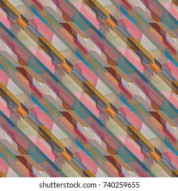 Abstract color seamless pattern for new background.