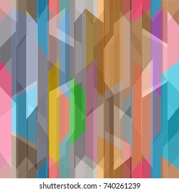 Abstract color seamless pattern for new background.