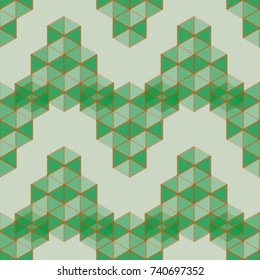 Abstract color seamless pattern for new background.