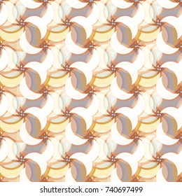 Abstract color seamless pattern for new background.