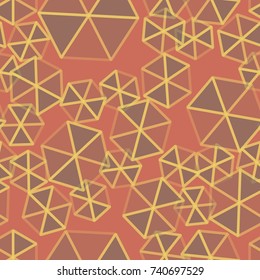 Abstract color seamless pattern for new background.