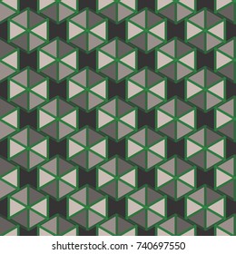 Abstract color seamless pattern for new background.