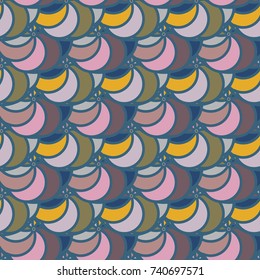 Abstract color seamless pattern for new background.