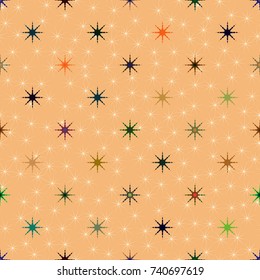 Abstract color seamless pattern for new background.