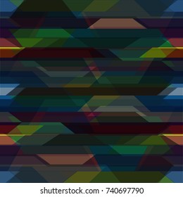 Abstract color seamless pattern for new background.