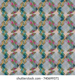 Abstract color seamless pattern for new background.
