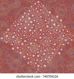 Abstract color seamless pattern for new background.