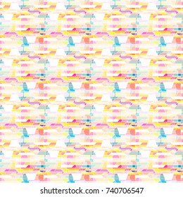 Abstract color seamless pattern for new background.