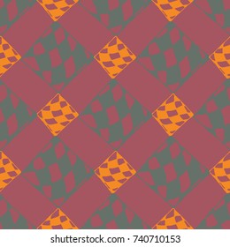 Abstract color seamless pattern for new background.