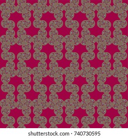 Abstract color seamless pattern for new background.